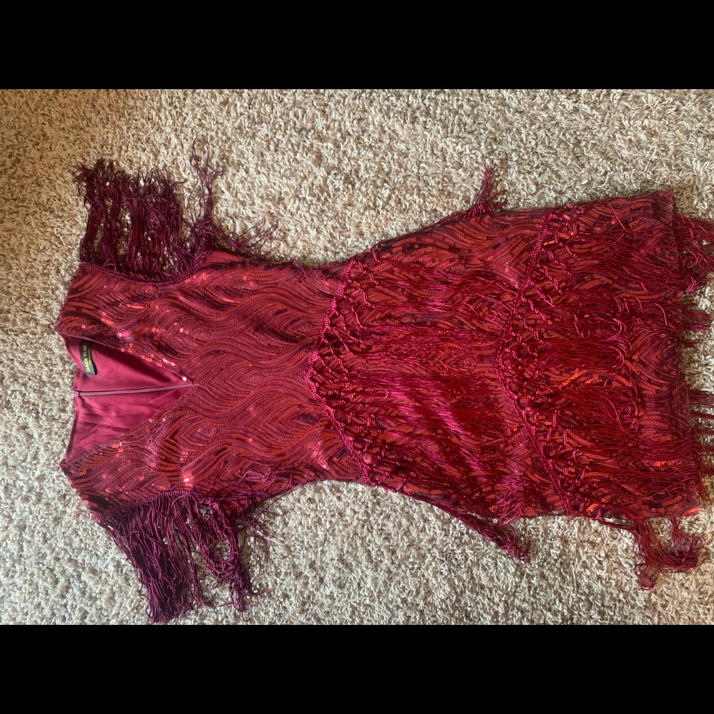 1920s flapper dress!